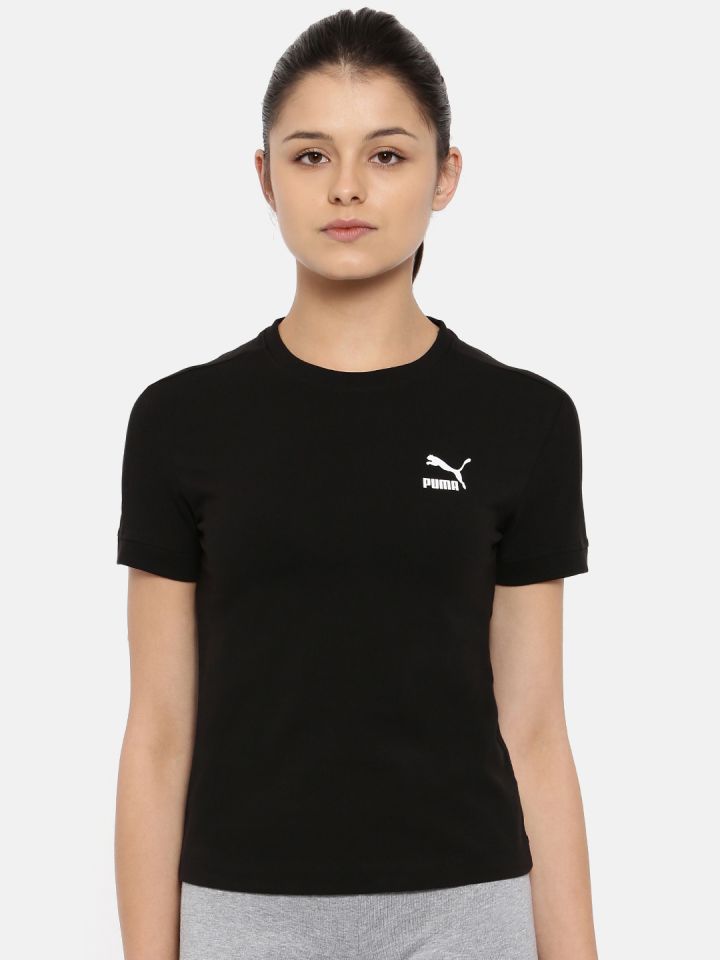 Puma classics top tight t7 tee