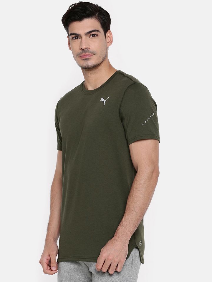 Puma olive green shirt Outlet