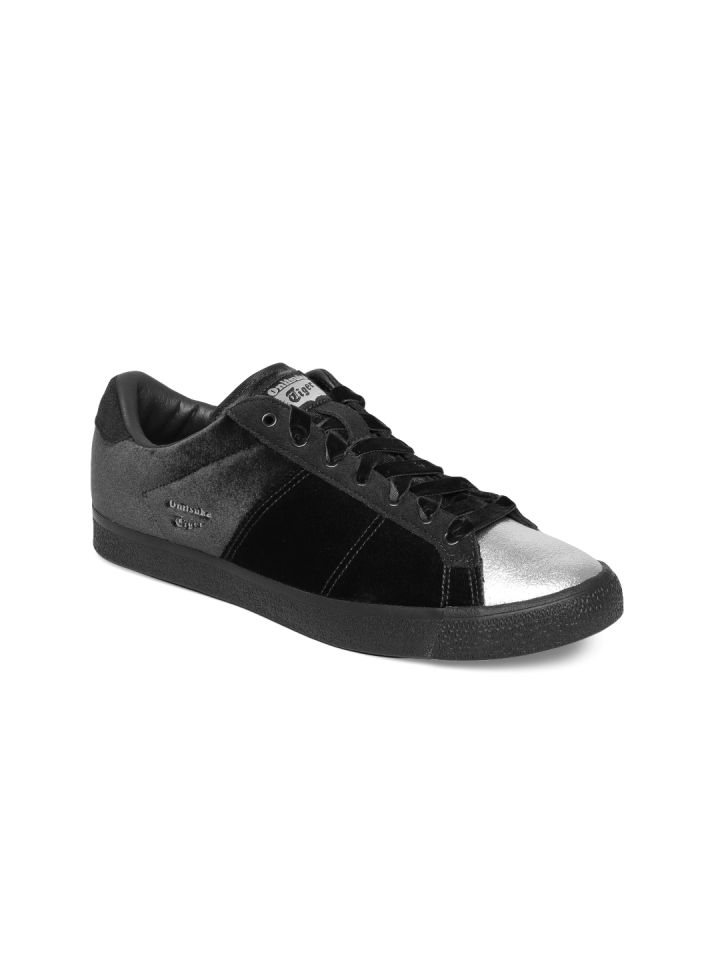 Onitsuka Tiger Unisex Black Lawnship Sneakers