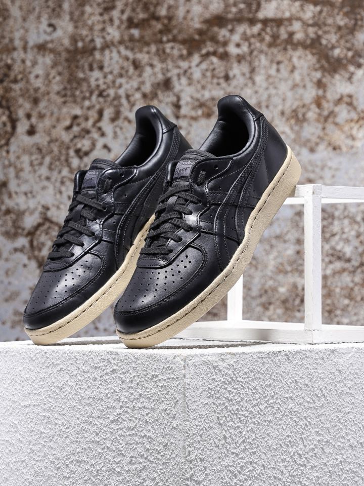 Onitsuka tiger gsm black suede sale