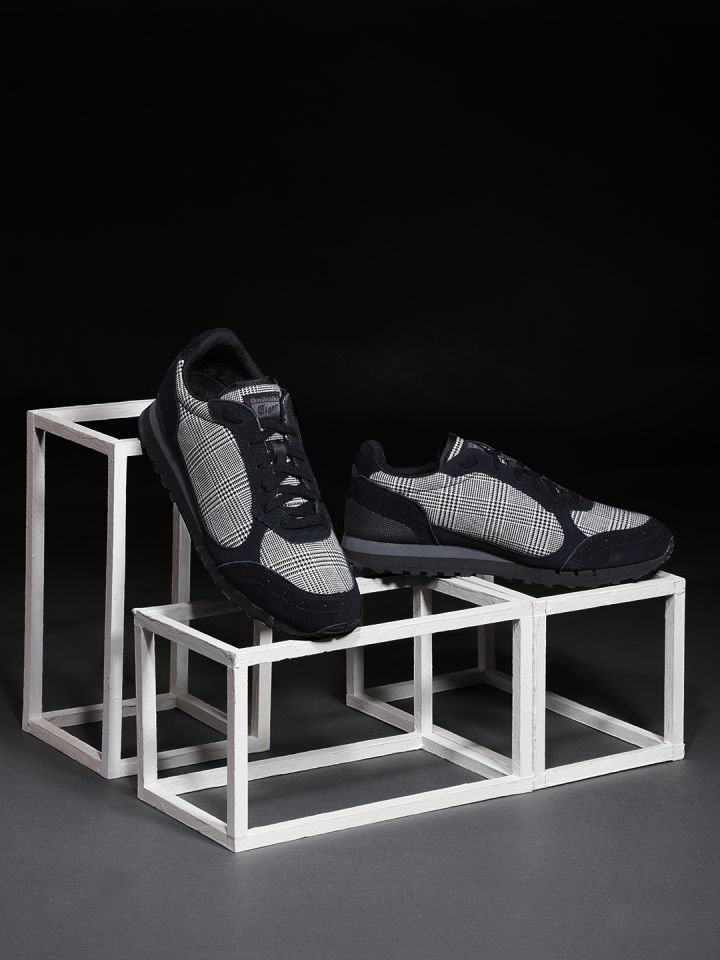 Onitsuka Tiger Unisex COLORADO EIGHTY FIVE Black Sneakers