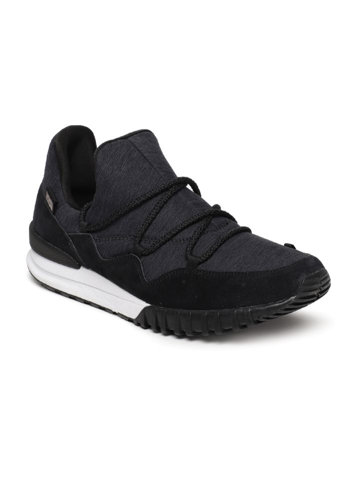 Onitsuka Tiger Unisex Black MONTE CREACE Sneakers