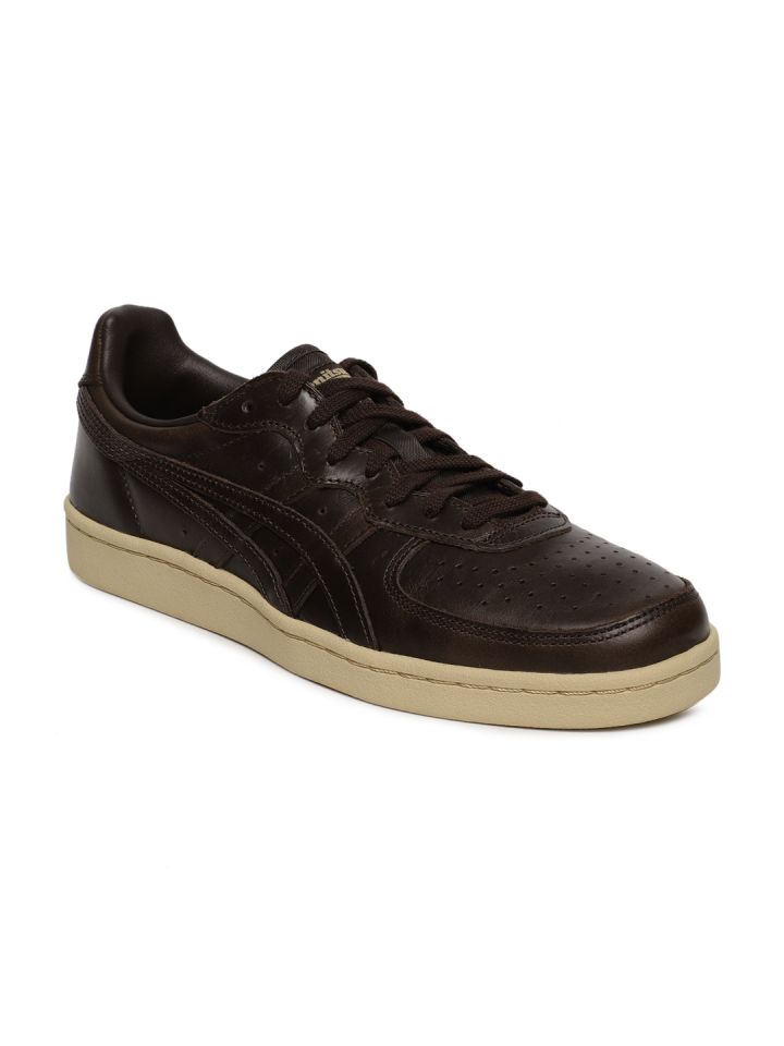 Asics gsm brown on sale