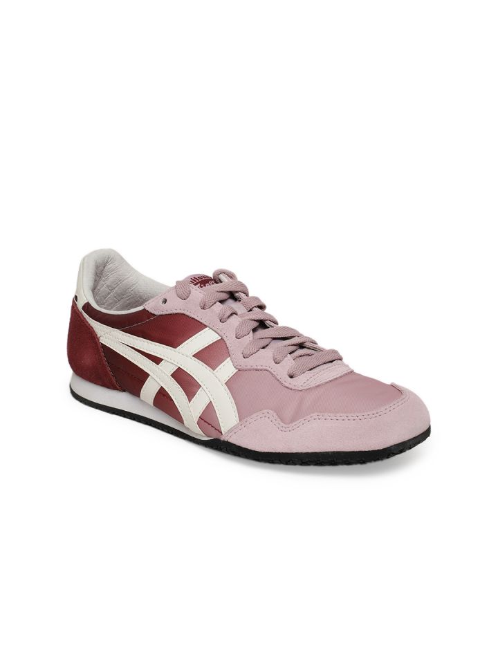 Onitsuka tiger serrano femme violet best sale