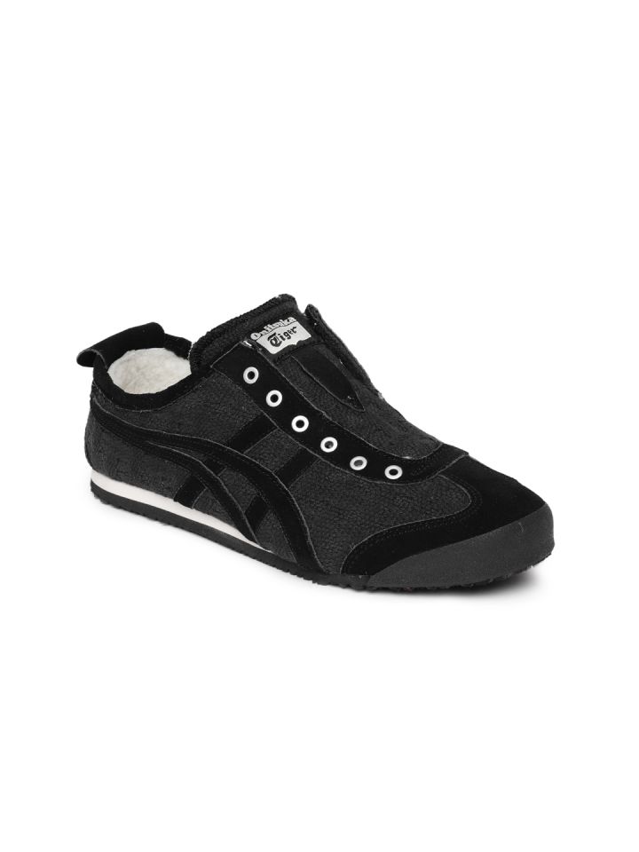 Onitsuka tiger black womens on sale