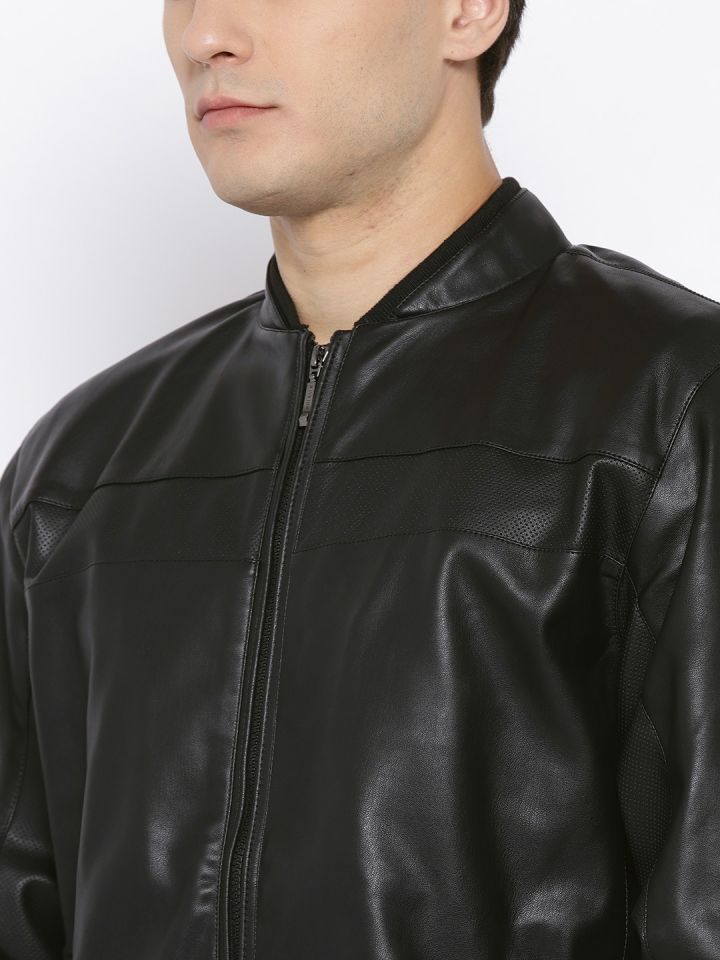 Van heusen top leather jackets