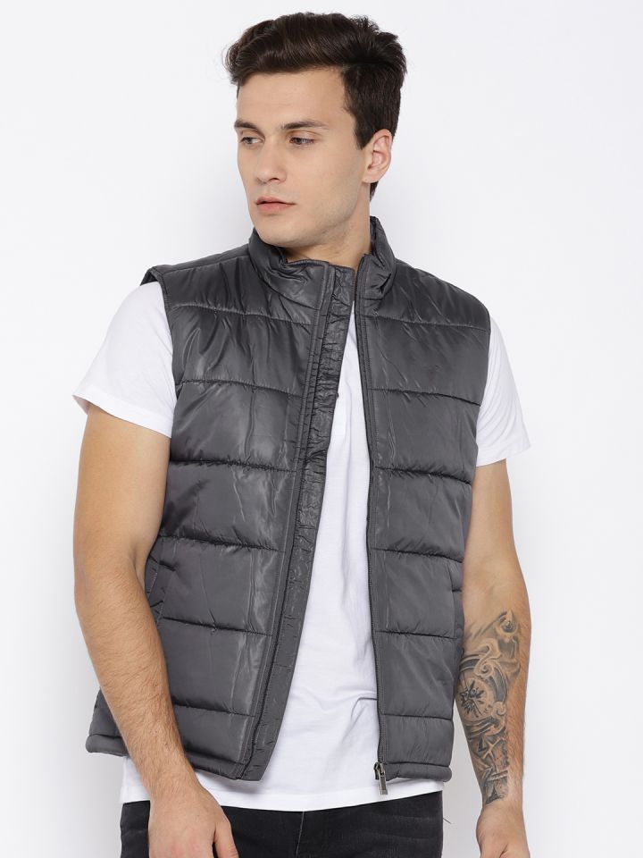 Van heusen online sleeveless jackets