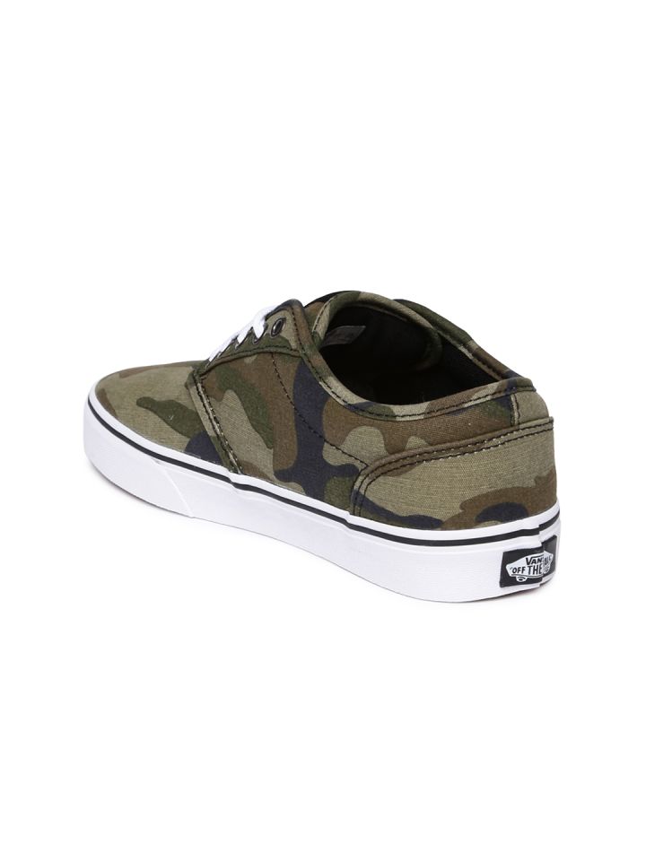 Mens camo vans outlet