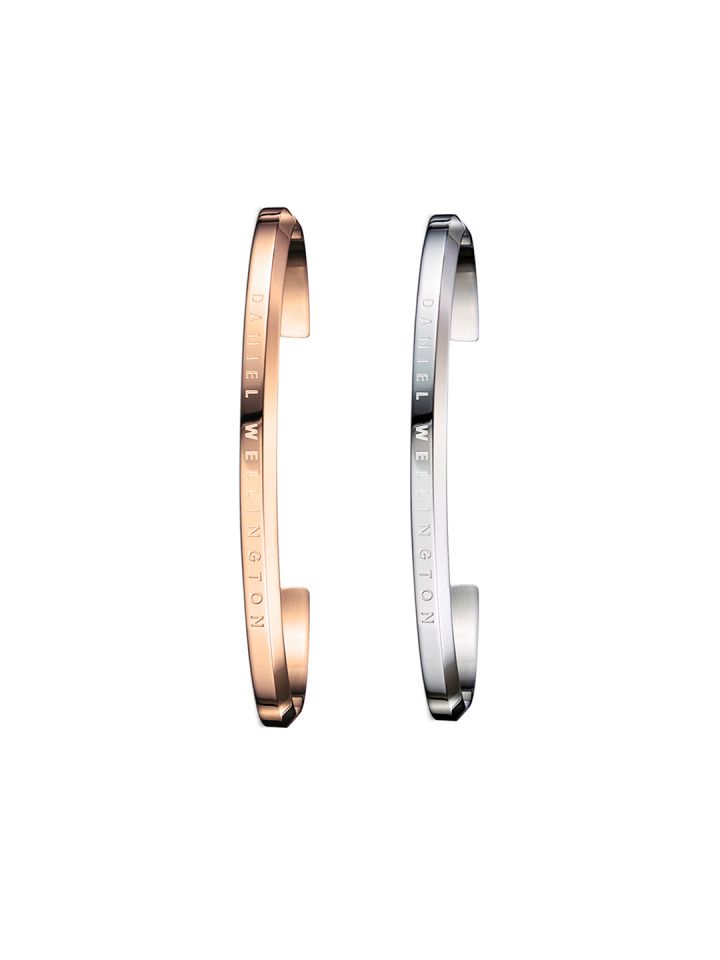 Daniel wellington best sale silver bangle