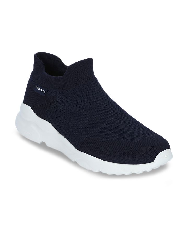 Red tape men blue walking shoes Sale