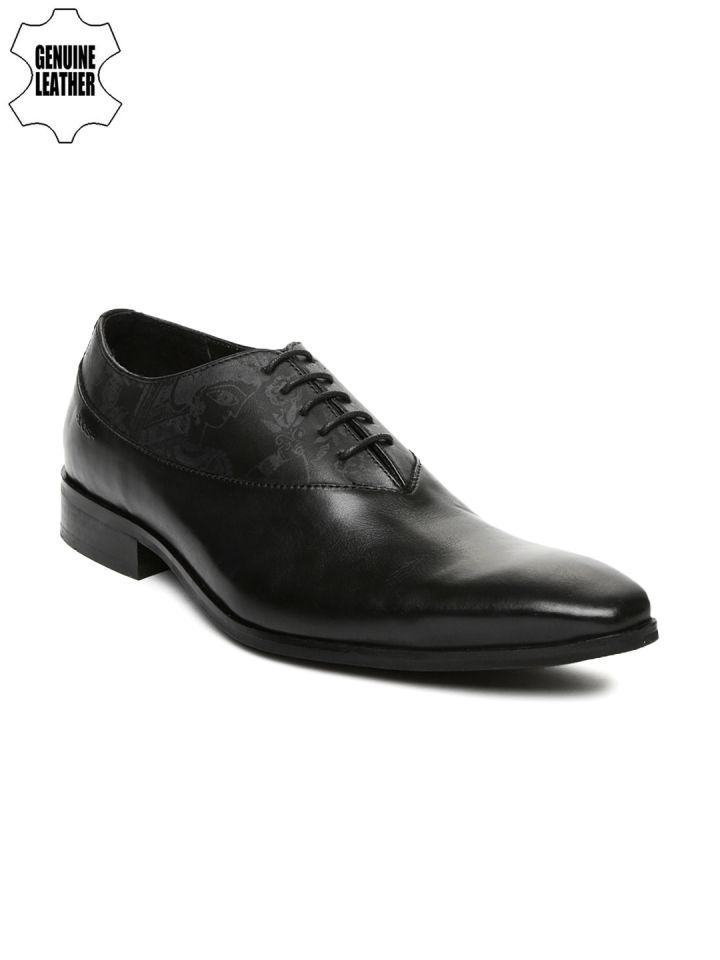 Buy Ruosh Wedding Men Black Oxford Shoes Formal Shoes for Men