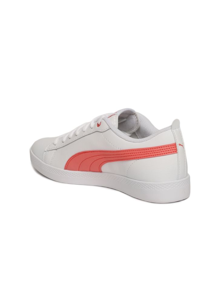 Puma smash v2 women's leather store sneakers