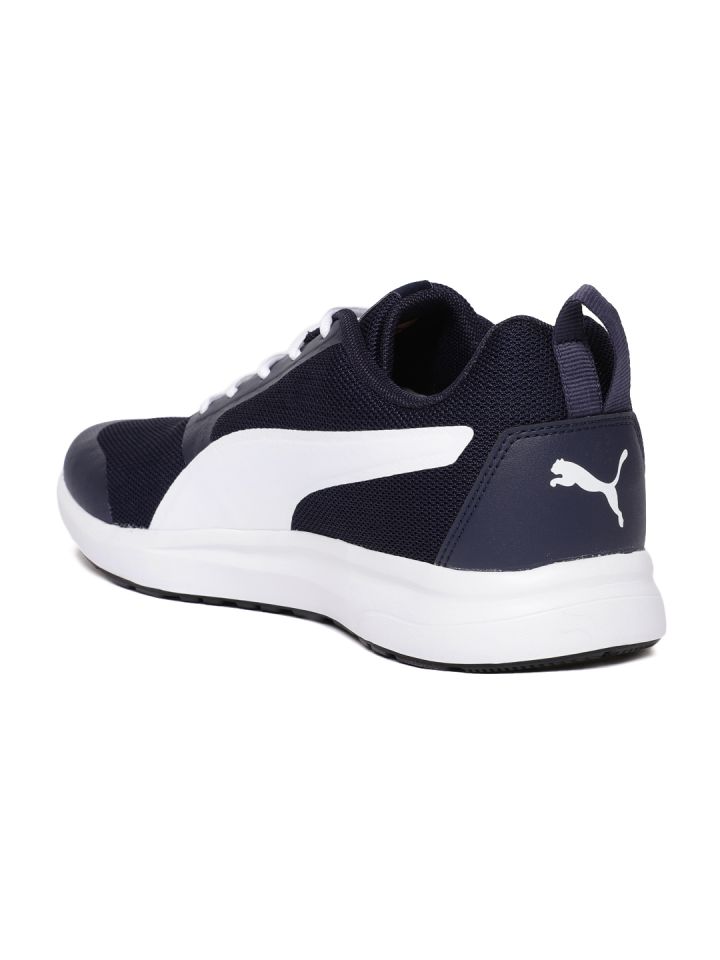Buy Puma Unisex Navy Blue Breakout IDP Sneakers Casual Shoes for