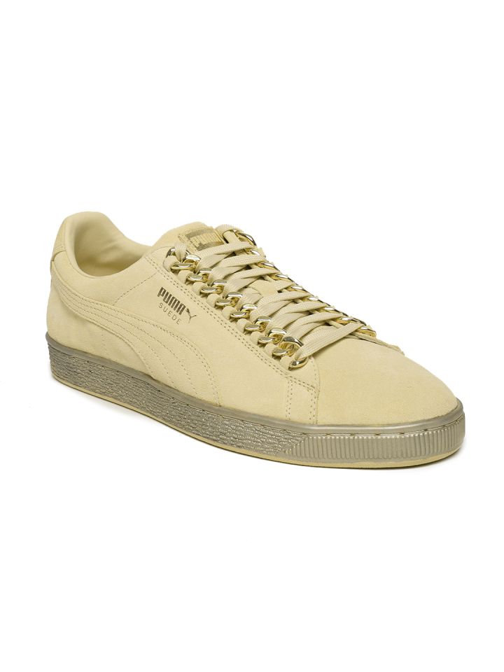 Puma suede clearance chain sneakers