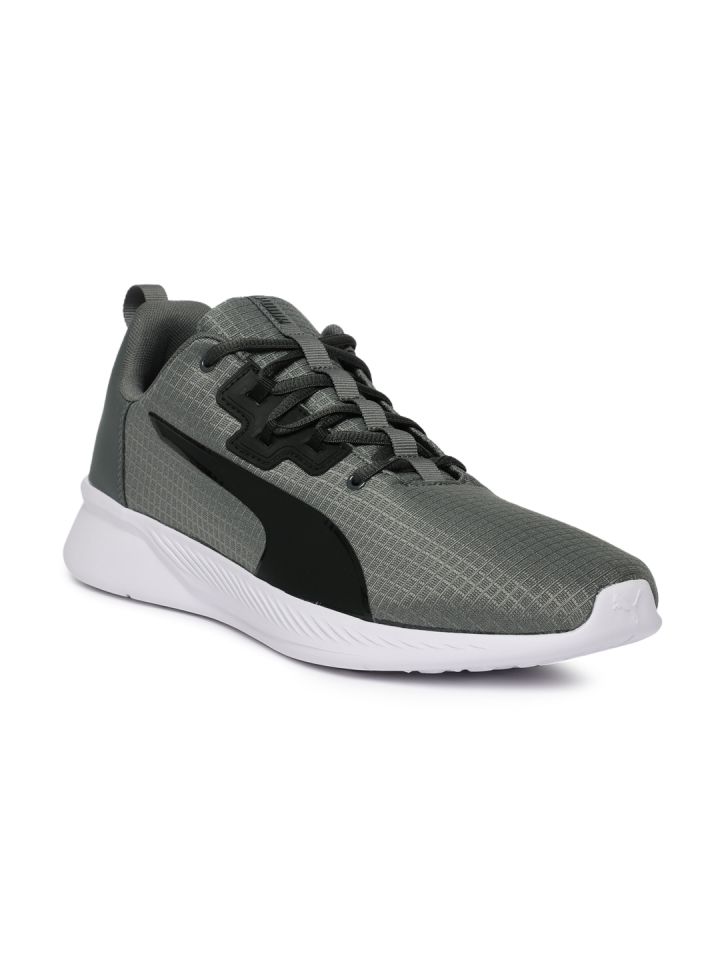 Puma Men Grey Tishatsu Runner Running Shoes