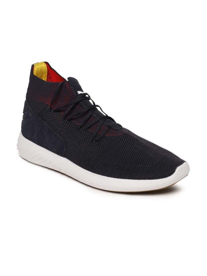 Puma Men Navy Blue RBR Speed Cat Wings 