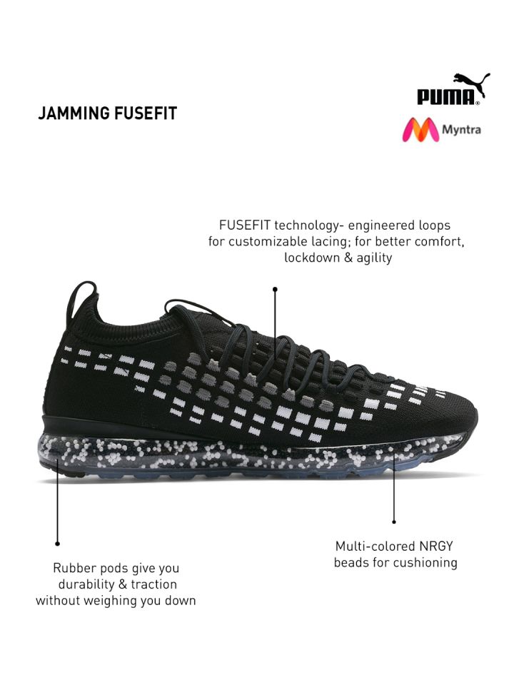 jamming fusefit evolution sneakers