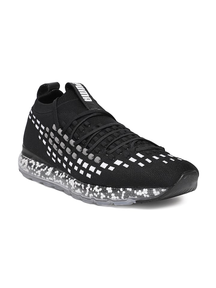 asesinato Especializarse cuero Buy Puma Men Black Jamming Fusefit Evolution Sneakers - Casual Shoes for  Men 7073048 | Myntra