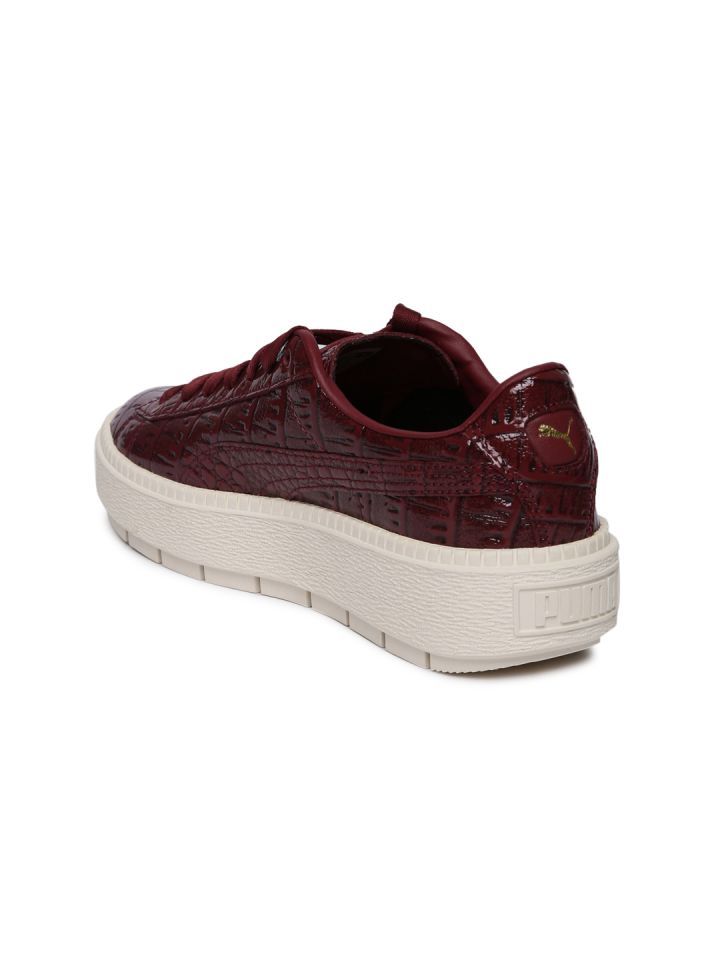 platform trace exotic lux women's sneakers