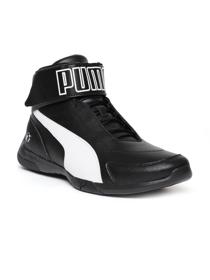 puma bmw high top sneakers