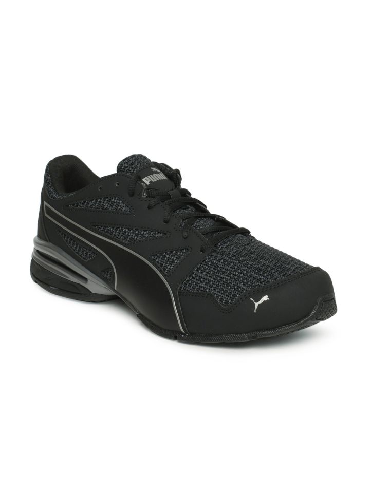 Buy Puma Men Black Tazon Modern Two Tone Running Shoes