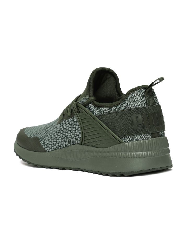 Puma men's pacer outlet next cage knit sneaker