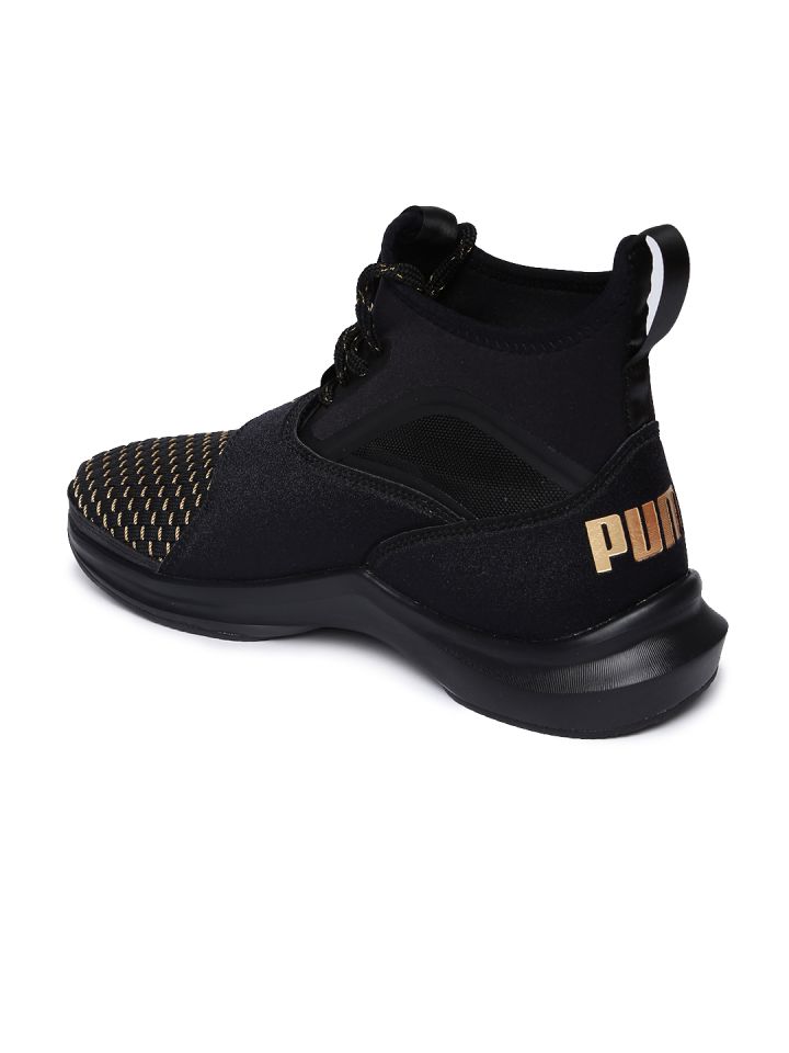 Puma Women White Phenom Varsity Training Shoes