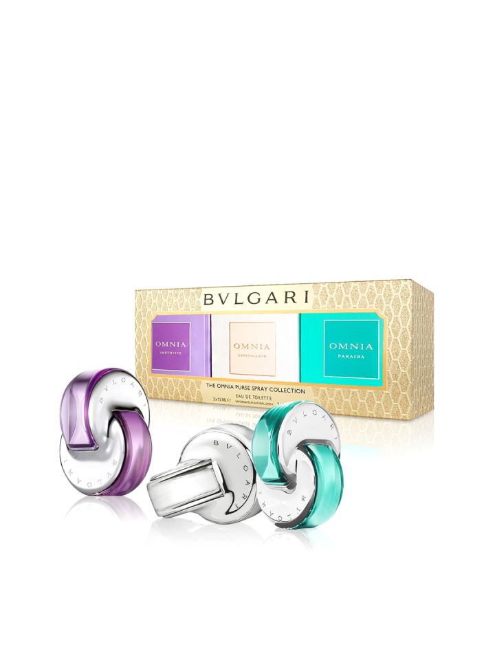 Bvlgari Women The Omnia EDT Purse Spray Fragrance Collection