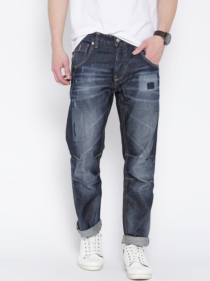 Formulering specificatie melk wit Buy Jack & Jones Men Navy Boxy Loose Fit Jeans - Jeans for Men 707507 |  Myntra