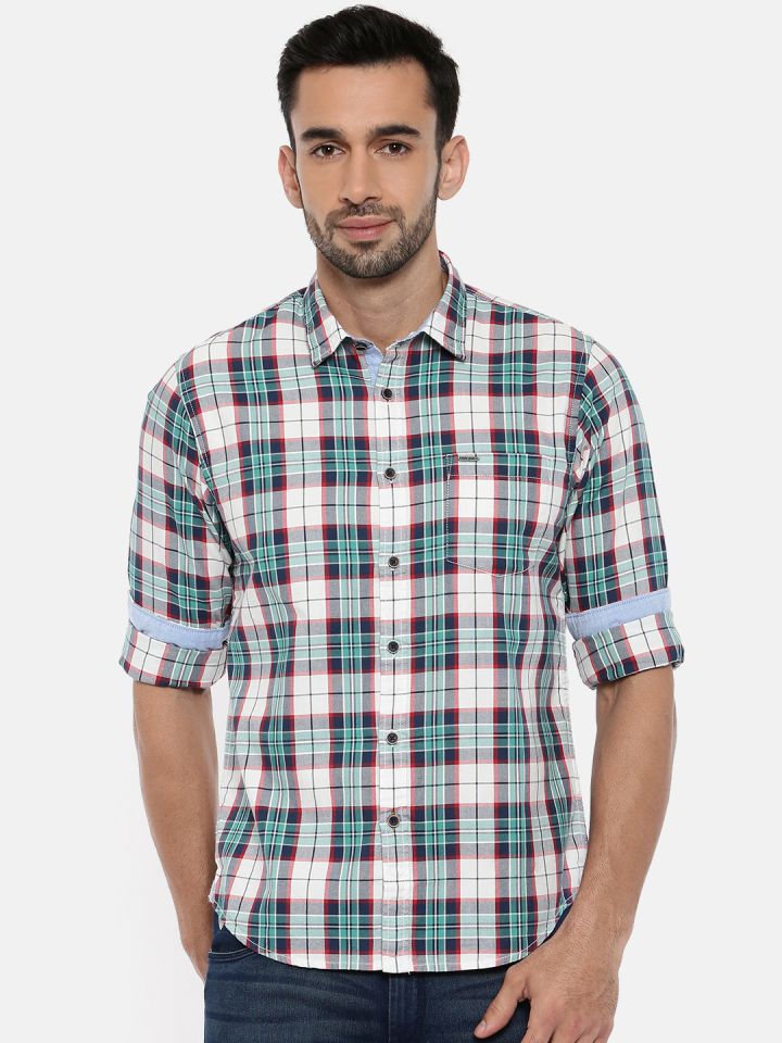 Pepe jeans new arrivals checked shirts