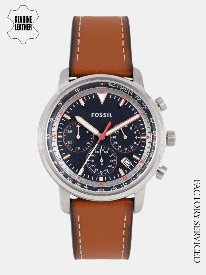 Fossil men black chronograph watch ch2600_sor deals