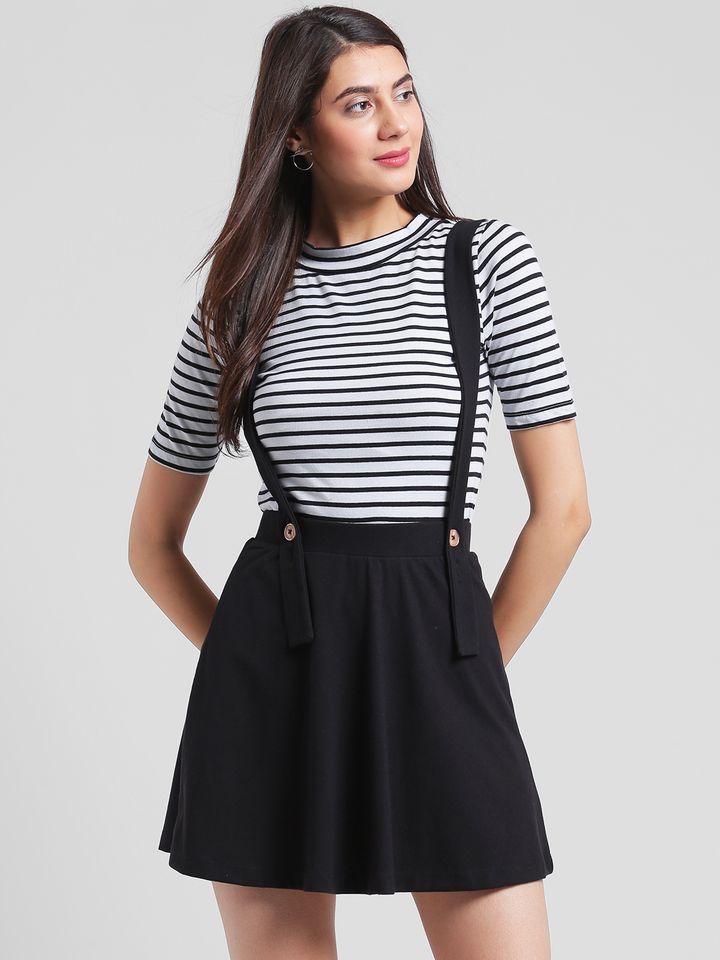 Mini skirt myntra Clearance