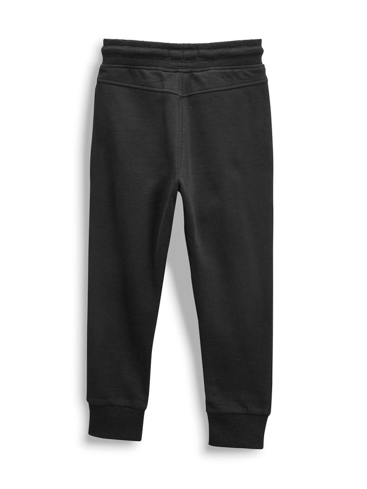 next boys black joggers