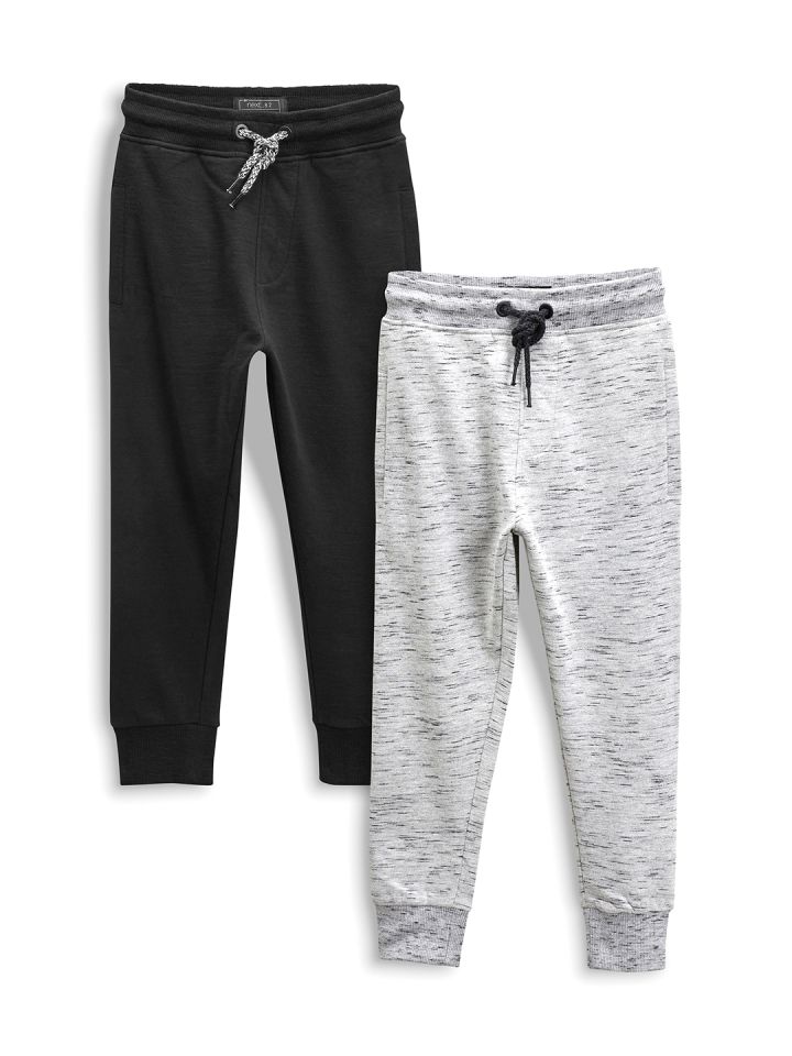 Boys black 2025 joggers next