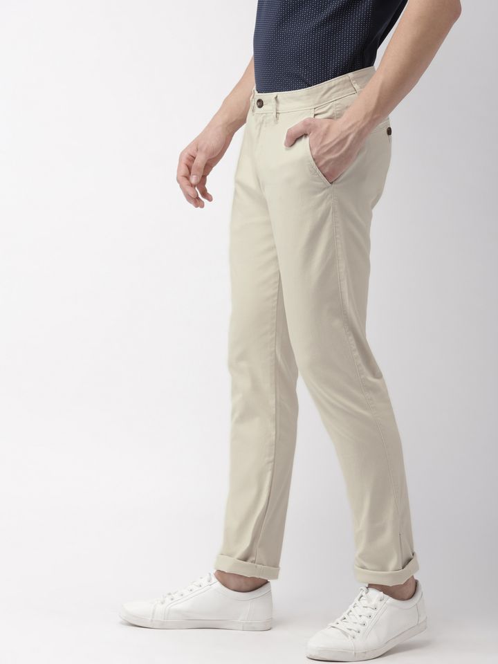 Buy Arrow Sport Men Off White Chrysler 