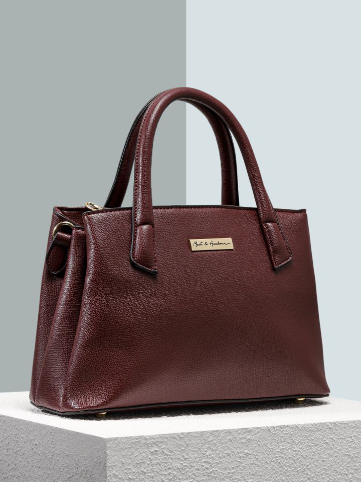 Handbags for ladies on myntra shop