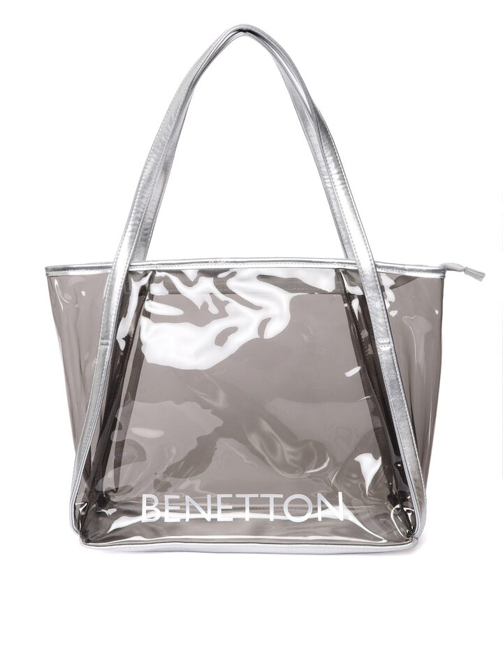 Buy United Colors Of Benetton Transparent Shoulder Bag - Handbags for Women  7086360 | Myntra