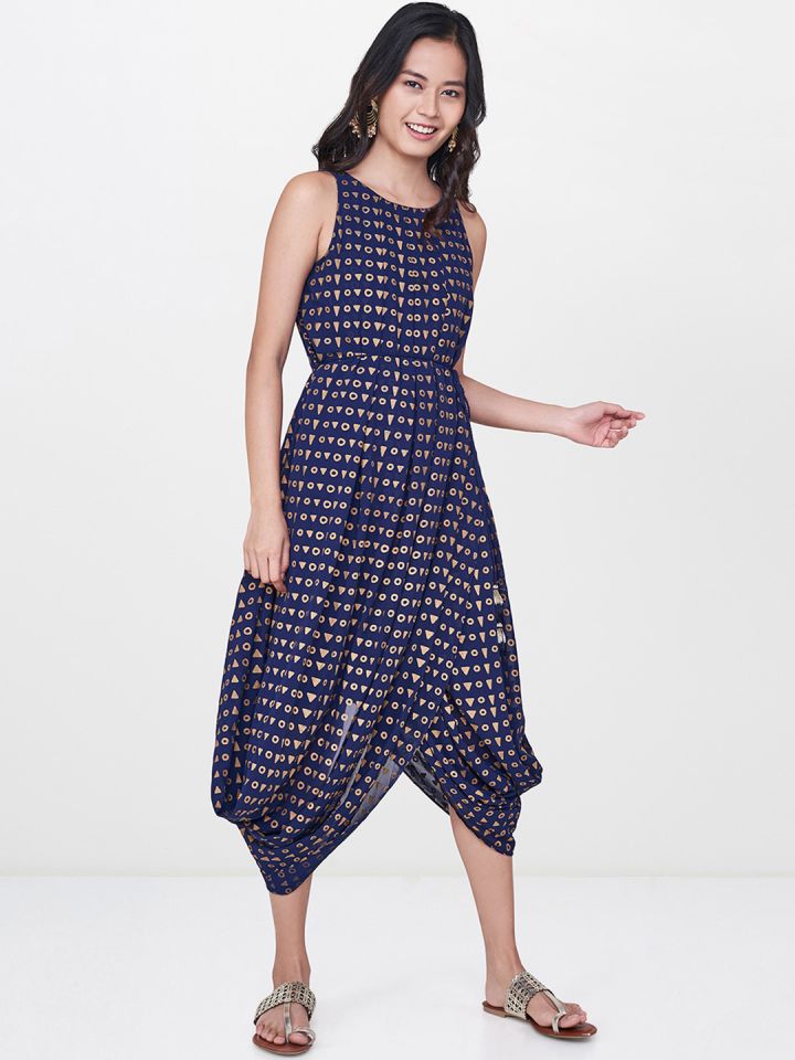 Global desi jumpsuit online myntra sale