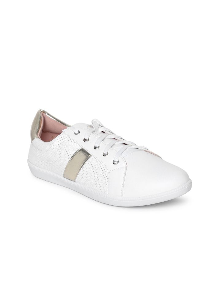 White Sneakers - Casual Shoes for Women 
