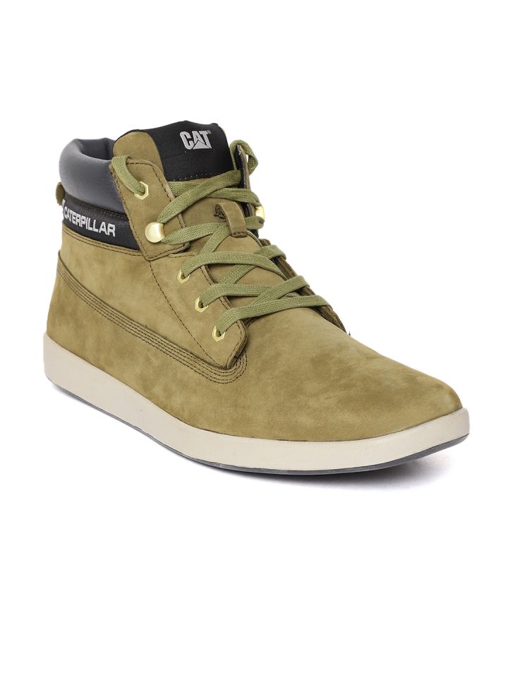 Caterpillar cheap suede shoes