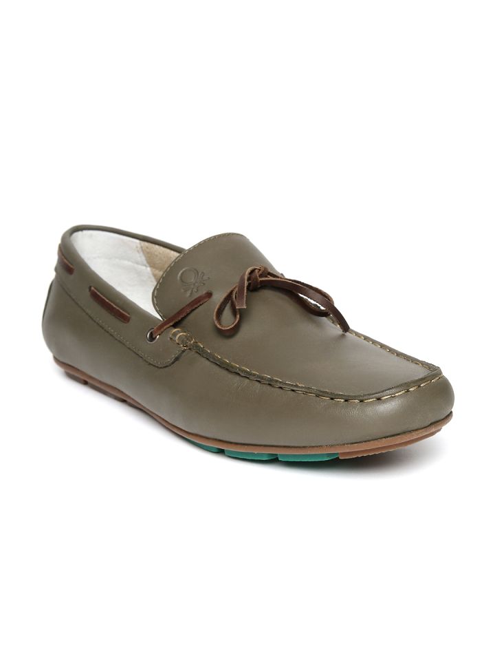 Leather Boat Shoes - Casual Shoes 