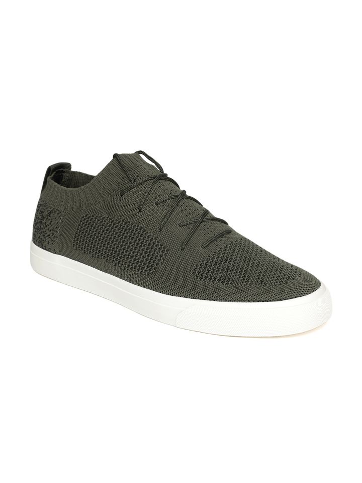United colors of benetton olive sneakers 2025