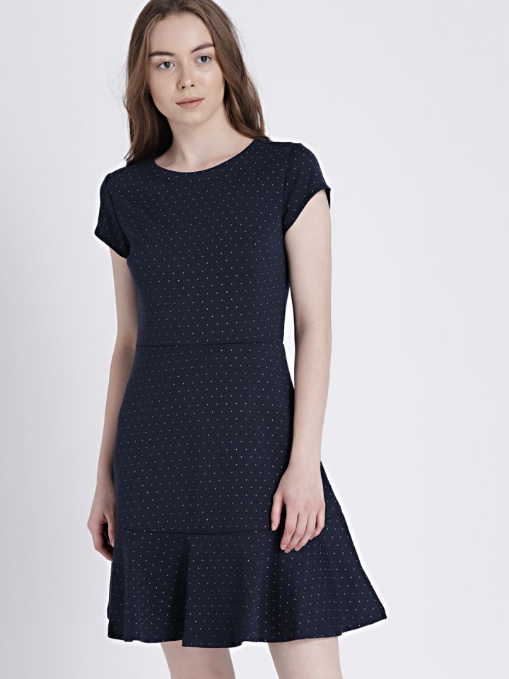womens navy dress