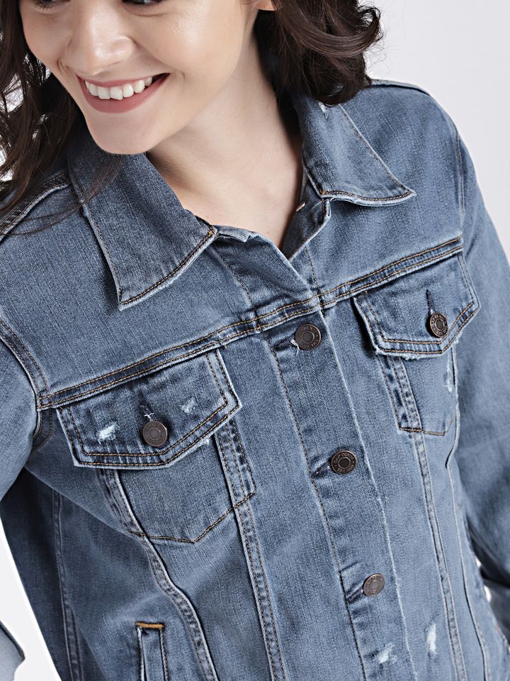 soft wear icon denim jacket