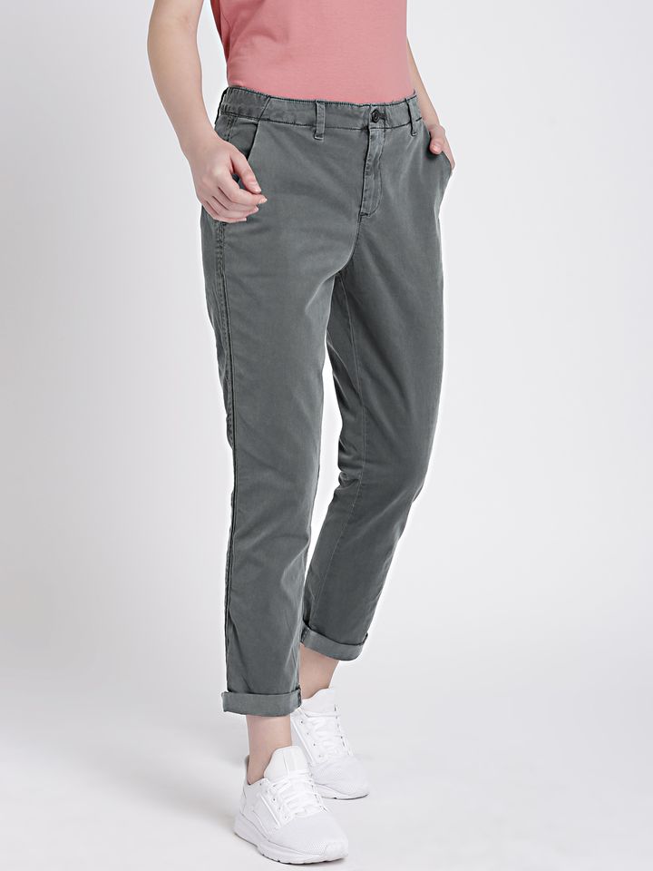 gap grey chinos