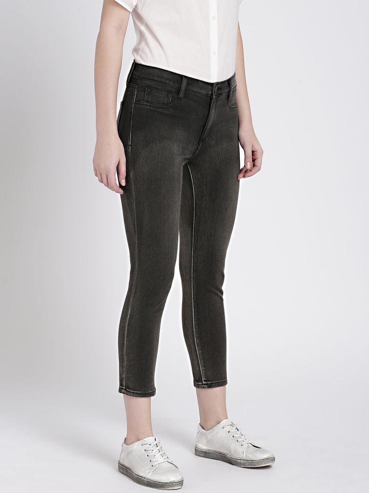 soft wear mid rise knit favorite jeggings