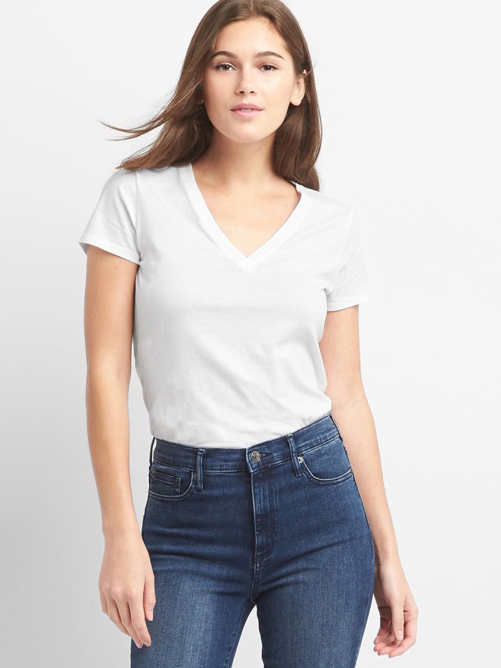 gap vintage wash tee womens