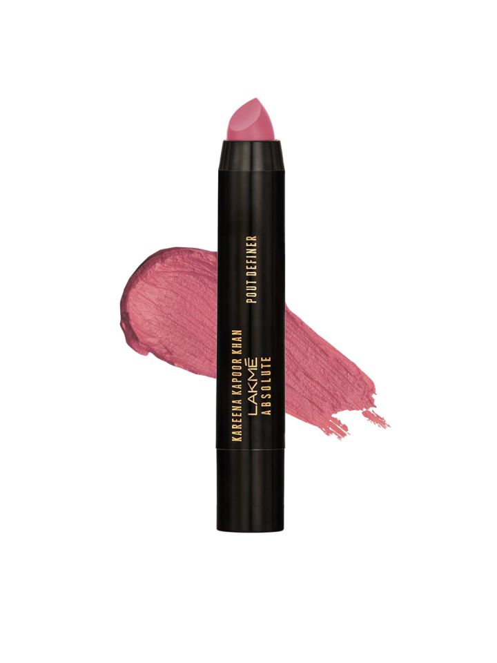 Buy Lakme Blushing Temptress Kareena Kapoor Khan Absolute Pout Definer 2 5 G Lipstick For Women 7089957 Myntra Her impeccable style sense and sartorial fashion choices are one of the main reasons behind onlookers cheering her up whenever she walks the ramp. lakme blushing temptress kareena kapoor khan absolute pout definer 2 5 g