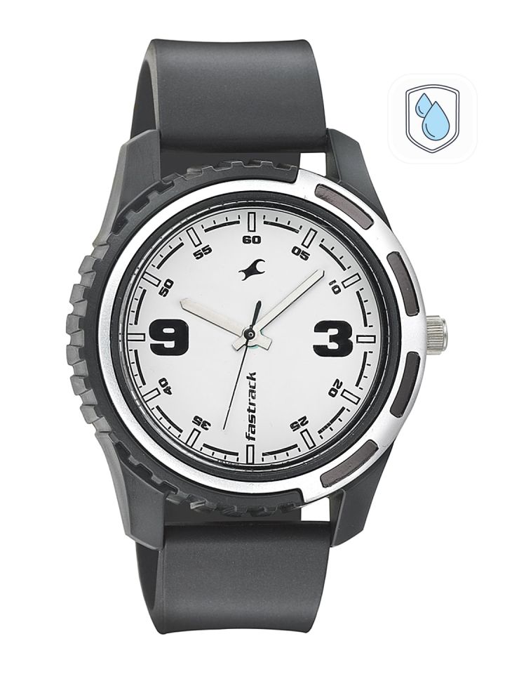 Buy Fastrack Men White Dial Watch 3114PP01 Watches for Men