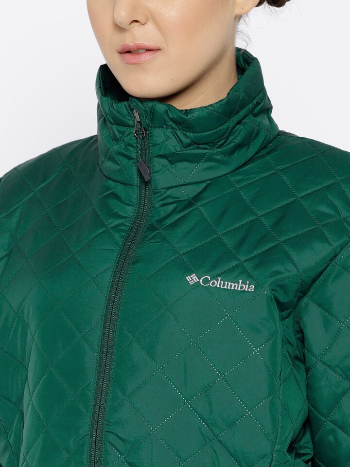 columbia womens green jacket